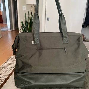Beis Green Full Size Weekender Bag